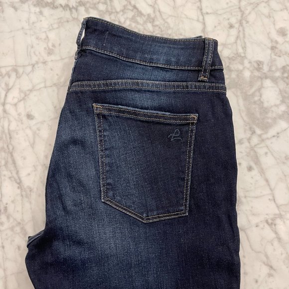 DL1961 Florence Instasculpt Darcy Dark Wash Skinny Jeans Women's Size 29 - Picture 5 of 6